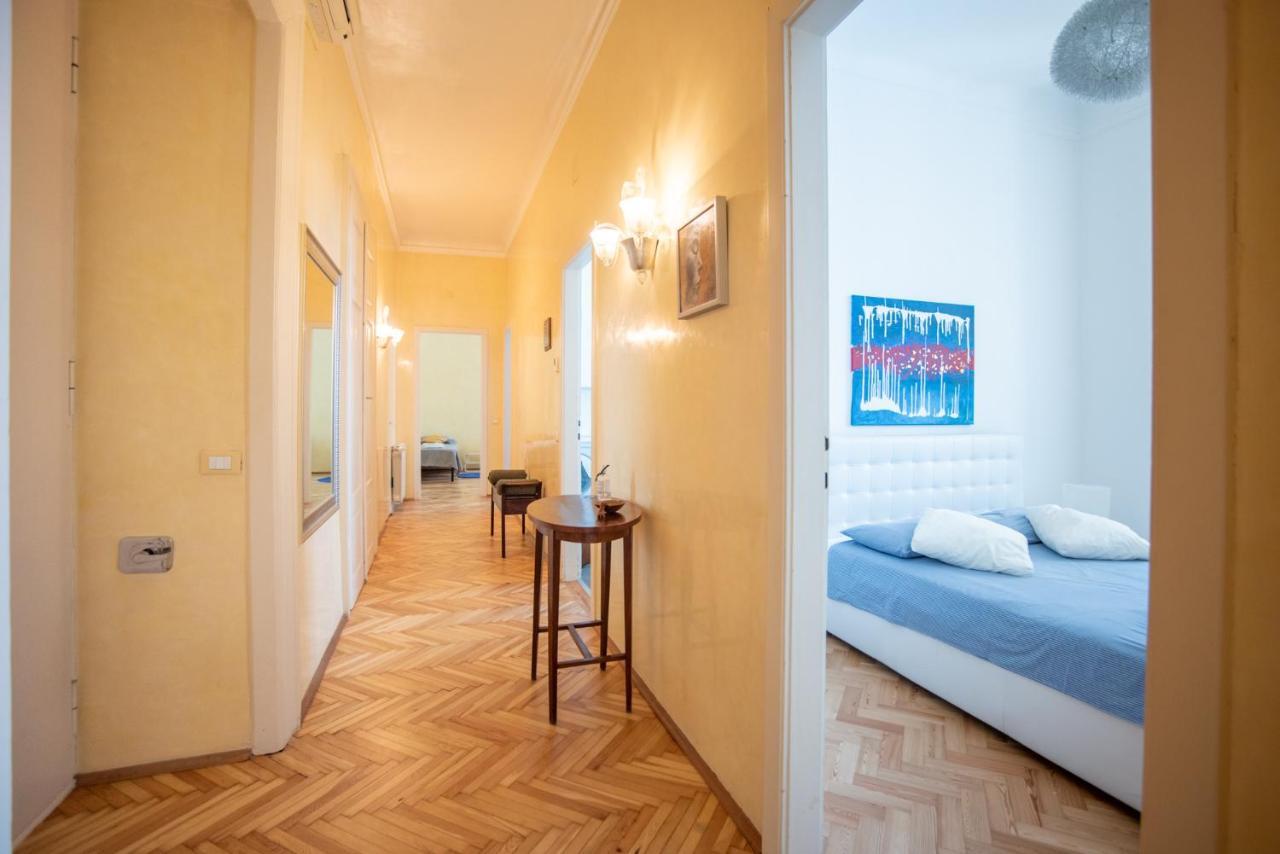 Art & History - New - Modern Classic Apartment Trieste Esterno foto