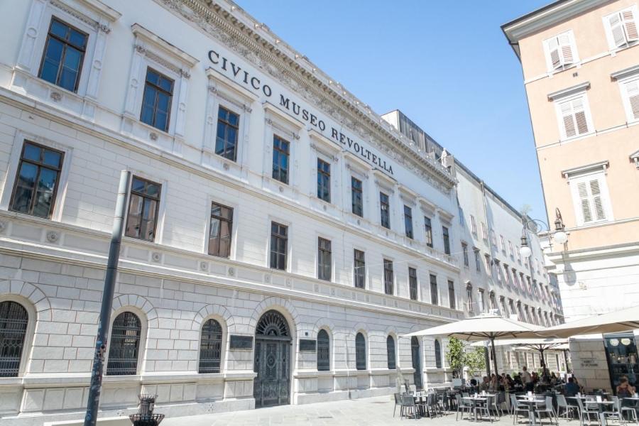 Art & History - New - Modern Classic Apartment Trieste Esterno foto